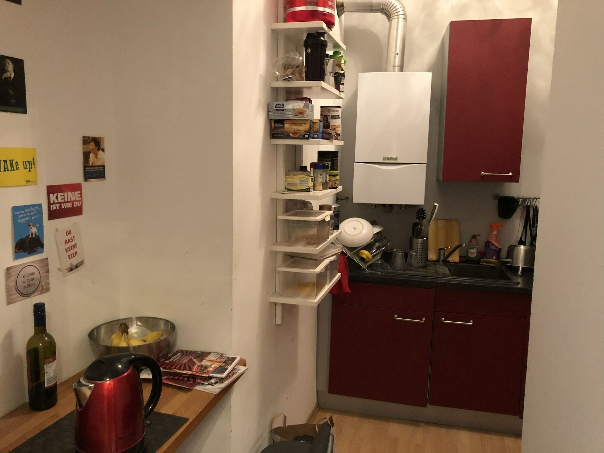 Ferienwohnung Bankwitz Köln Exteriör bild